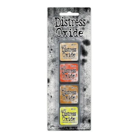 Ranger Tintapárna - Kit 8 - Tim Holtz - Distress Mini Oxide Ink Pads (4 db)