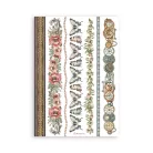 Stamperia Gardens of Time Washi matrica Washi Pad (8 ív)