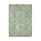 Stamperia Gardens of Time Washi matrica Washi Pad (8 ív)