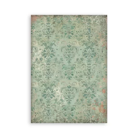 Stamperia Gardens of Time Washi matrica Washi Pad (8 ív)