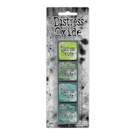 Ranger Tintapárna - Kit 9 - Tim Holtz - Distress Mini Oxide Ink Pads (1 csomag)