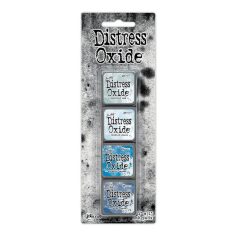   Ranger Tintapárna - Kit 10 - Tim Holtz - Distress Mini Oxide Ink Pads (4 db)
