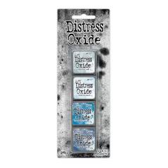  Ranger Tintapárna - Kit 10 - Tim Holtz - Distress Mini Oxide Ink Pads (4 db)