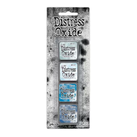 Ranger Tintapárna - Kit 10 - Tim Holtz - Distress Mini Oxide Ink Pads (4 db)
