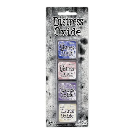 Ranger Tintapárna - Kit 11 - Tim Holtz - Distress Mini Oxide Ink Pads (4 db)