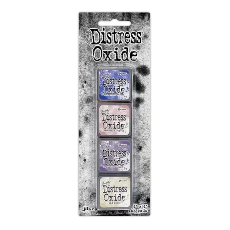 Ranger Tintapárna - Kit 11 - Tim Holtz - Distress Mini Oxide Ink Pads (4 db)