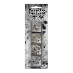   Ranger Tintapárna - Kit 12 - Tim Holtz - Distress Mini Oxide Ink Pads (4 db)