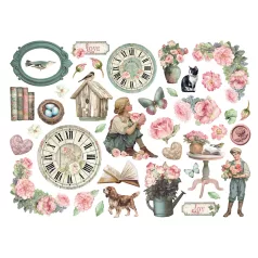   Stamperia House of Roses Kivágatok Die Cuts Assorted (1 csomag)