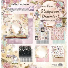   Memory Place Scrapbook alkotócsomag - Kawaii Paper Goods Halloween in Dreamland Vol. 3 (1 csomag)