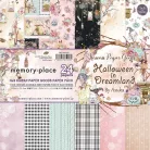 Memory Place Scrapbook alkotócsomag - Kawaii Paper Goods Halloween in Dreamland Vol. 3 (1 csomag)