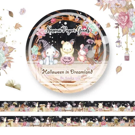 Memory Place Scrapbook alkotócsomag - Kawaii Paper Goods Halloween in Dreamland Vol. 3 (1 csomag)