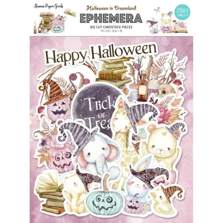 Memory Place Scrapbook alkotócsomag - Kawaii Paper Goods Halloween in Dreamland Vol. 3 (1 csomag)