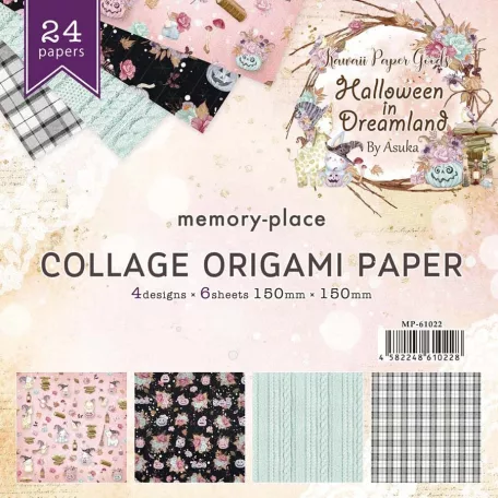 Memory Place Scrapbook alkotócsomag - Kawaii Paper Goods Halloween in Dreamland Vol. 3 (1 csomag)