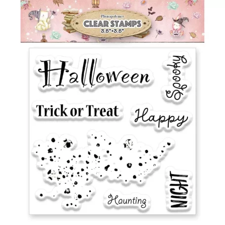 Memory Place Scrapbook alkotócsomag - Kawaii Paper Goods Halloween in Dreamland Vol. 3 (1 csomag)