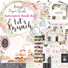 Memory Place Scrapbook alkotócsomag - Kawaii Paper Goods Let's Brunch Vol.1 Bundle (1 csomag)