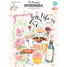 Memory Place Scrapbook alkotócsomag - Kawaii Paper Goods Let's Brunch Vol.1 Bundle (1 csomag)