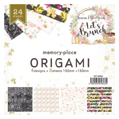 Memory Place Scrapbook alkotócsomag - Kawaii Paper Goods Let's Brunch Vol.1 Bundle (1 csomag)