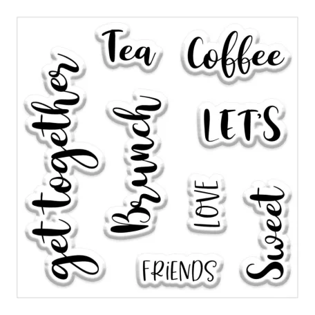 Memory Place Scrapbook alkotócsomag - Kawaii Paper Goods Let's Brunch Vol.1 Bundle (1 csomag)