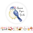 Memory Place Scrapbook alkotócsomag - Kawaii Paper Goods Let's Brunch Vol.1 Bundle (1 csomag)