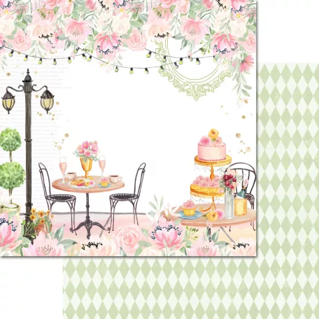 Memory Place Scrapbook alkotócsomag - Kawaii Paper Goods Let's Brunch Vol.1 Bundle (1 csomag)