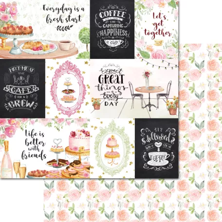 Memory Place Scrapbook alkotócsomag - Kawaii Paper Goods Let's Brunch Vol.1 Bundle (1 csomag)
