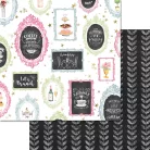 Memory Place Scrapbook alkotócsomag - Kawaii Paper Goods Let's Brunch Vol.1 Bundle (1 csomag)