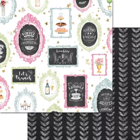 Memory Place Scrapbook alkotócsomag - Kawaii Paper Goods Let's Brunch Vol.1 Bundle (1 csomag)