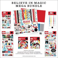   Carta Bella Scrapbook alkotócsomag Believe In Magic - Mega Bundle (1 csomag)