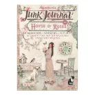 Stamperia House of Roses  Junk Journal Stickers, Cut-Outs, Backgrounds (1 csomag)