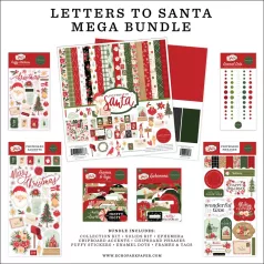   Carta Bella Scrapbook alkotócsomag Letters To Santa - Mega Bundle (1 csomag)