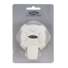   3 az 1-ben saroklyukasztó - HobbyGros 3 in 1 Corner Punch (1 db)