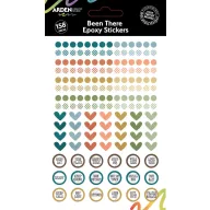   Arden Creative Studio Öntapadós díszítőelem Been There Epoxy Stickers (1 csomag)