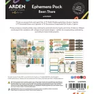 Arden Creative Studio Kivágatok Been There Ephemera Pack (1 csomag)