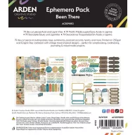   Arden Creative Studio Kivágatok Been There Ephemera Pack (1 csomag)