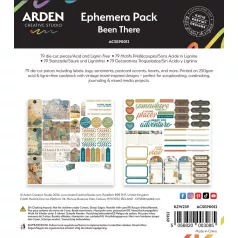   Arden Creative Studio Kivágatok Been There Ephemera Pack (1 csomag)