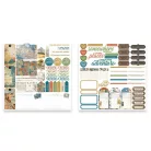 Arden Creative Studio Kivágatok Been There Ephemera Pack (1 csomag)