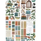 Arden Creative Studio Kivágatok Been There Laser Cuts (1 csomag)