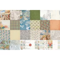   Arden Creative Studio Papírkészlet 12" (30 cm) Been There Paper Pad (1 csomag)