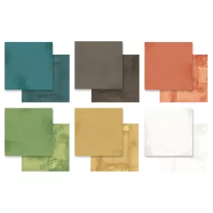   Arden Creative Studio Papírkészlet 12" (30 cm) Been There Solids  Paper Pad (1 csomag)