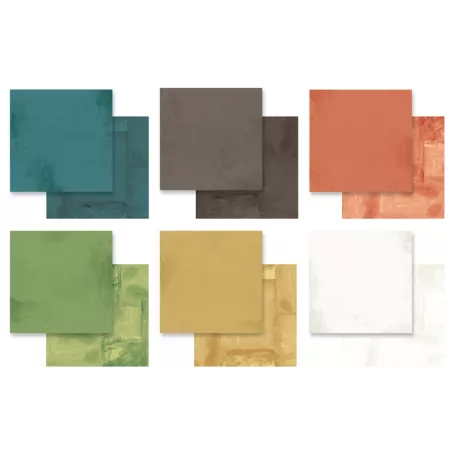 Arden Creative Studio Papírkészlet 12" (30 cm) Been There Solids  Paper Pad (1 csomag)