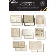   Arden Creative Studio Kivágatok Vintage Makers Bookmakers Ephemera Pack (1 csomag)