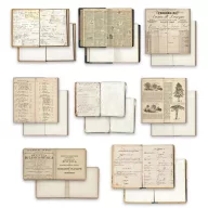   Arden Creative Studio Kivágatok Vintage Makers Bookmakers Ephemera Pack (1 csomag)