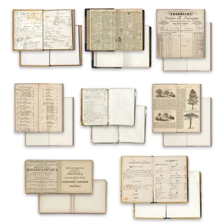 Arden Creative Studio Kivágatok Vintage Makers Bookmakers Ephemera Pack (1 csomag)