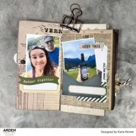   Arden Creative Studio Kivágatok Vintage Makers Bookmakers Ephemera Pack (1 csomag)