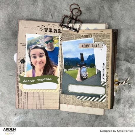 Arden Creative Studio Kivágatok Vintage Makers Bookmakers Ephemera Pack (1 csomag)