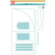 Marianne Design stencil Szobabelső (1 csomag)