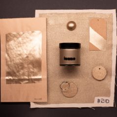 iommo Prémium metálfesték 60 ml Muted Gold (1 db)