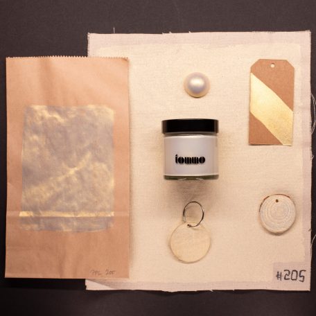 iommo Prémium metálfesték 60 ml Platinum Pearl (1 db)