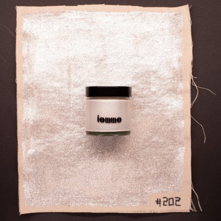 iommo Prémium metálfesték 60 ml Arctic White Shimmer (1 db)