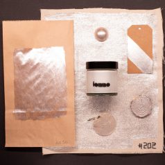   iommo Prémium metálfesték 60 ml Arctic White Shimmer (1 db)